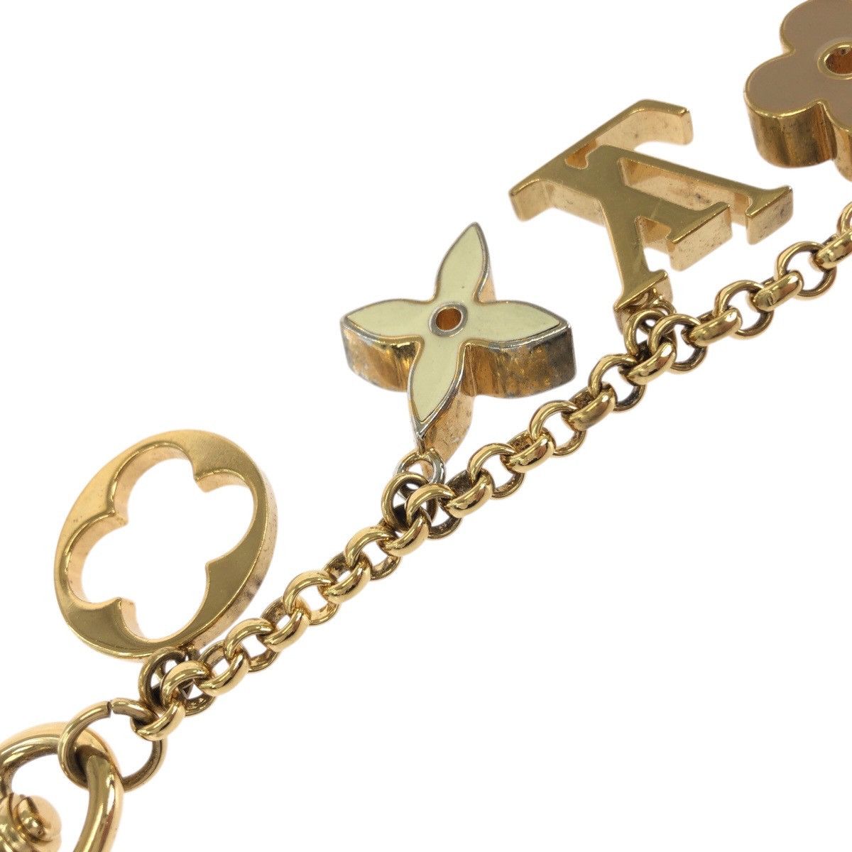 Louis Vuitton Louis Vuitton Louis Vuitton Fleur De Monogram Bag Charm Metal Charm M65111 DUTY FREE for USA Size ONE SIZE - 8 Thumbnail