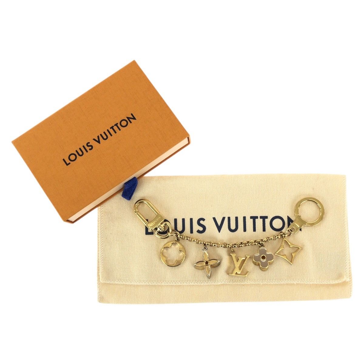 Louis Vuitton Louis Vuitton Louis Vuitton Fleur De Monogram Bag Charm Metal Charm M65111 DUTY FREE for USA Size ONE SIZE - 10 Thumbnail
