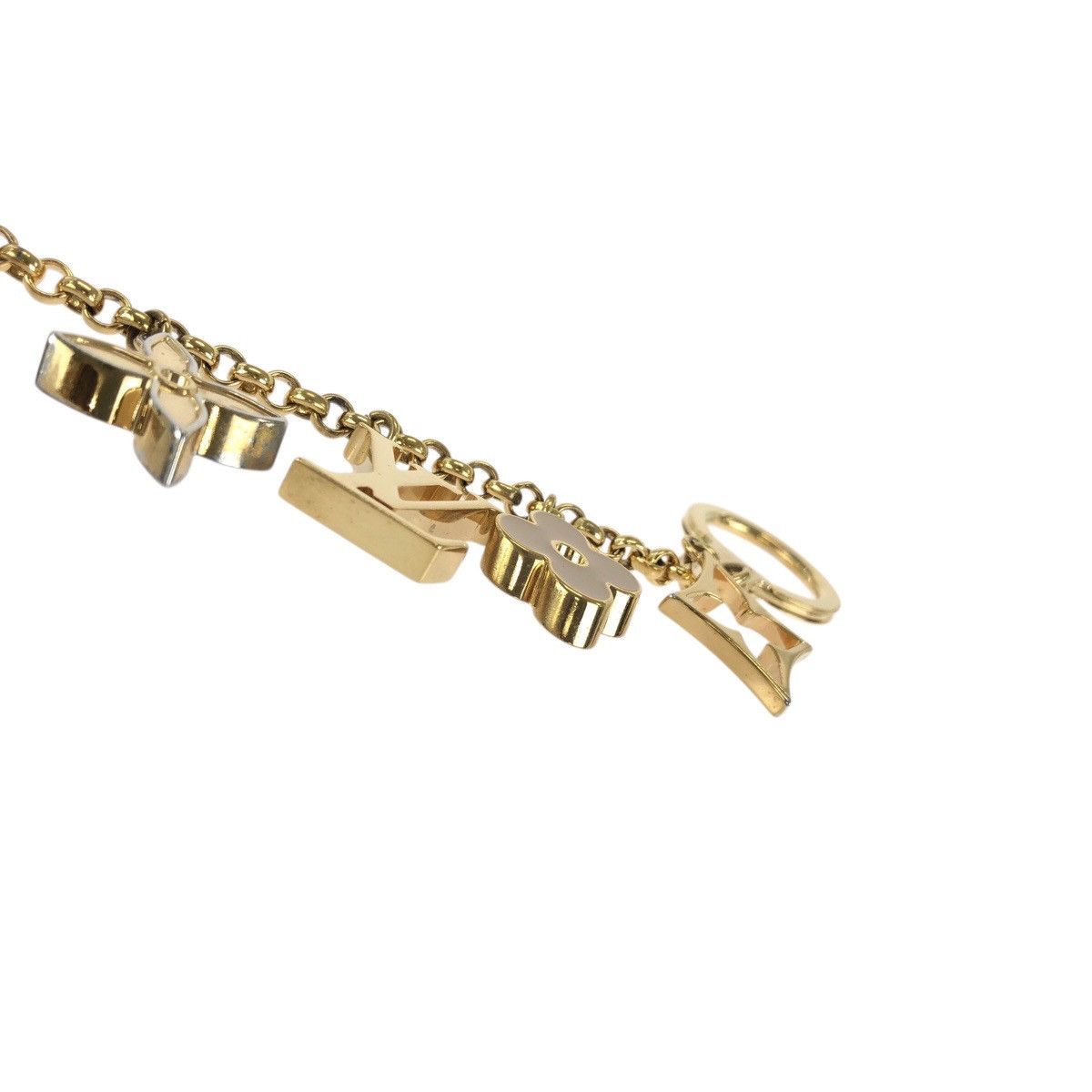Louis Vuitton Louis Vuitton Louis Vuitton Fleur De Monogram Bag Charm Metal Charm M65111 DUTY FREE for USA Size ONE SIZE - 3 Thumbnail