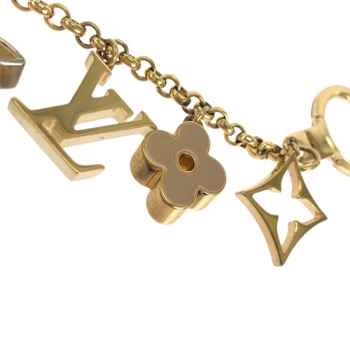 Louis Vuitton Louis Vuitton Louis Vuitton Fleur De Monogram Bag Charm Metal Charm M65111 DUTY FREE for USA Size ONE SIZE - 6 Thumbnail