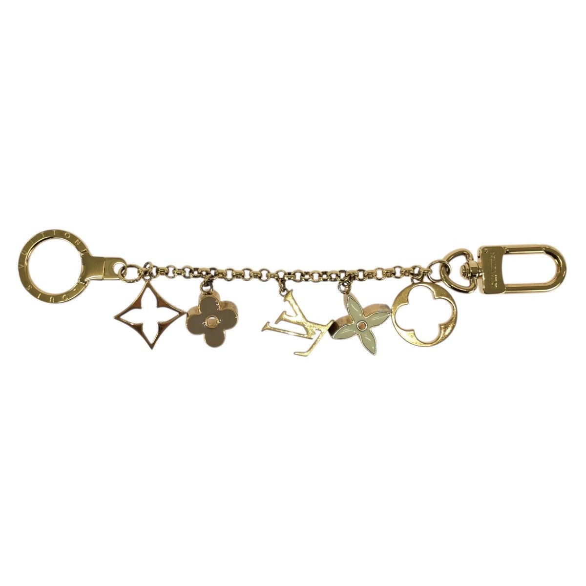 Louis Vuitton Louis Vuitton Louis Vuitton Fleur De Monogram Bag Charm Metal Charm M65111 DUTY FREE for USA Size ONE SIZE - 2 Thumbnail