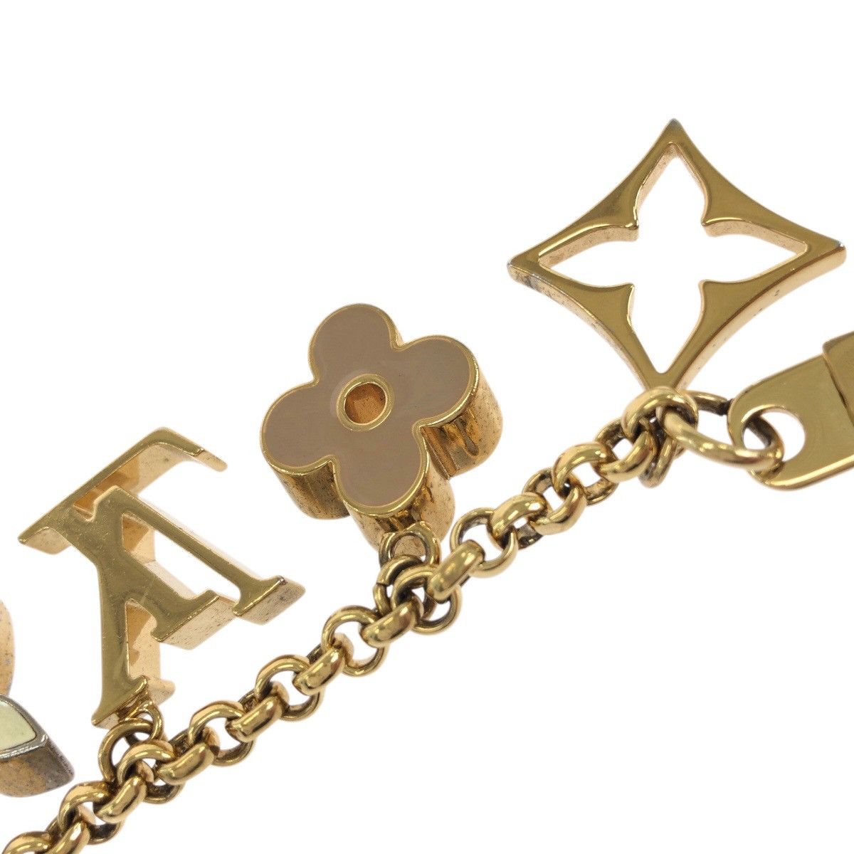 Louis Vuitton Louis Vuitton Louis Vuitton Fleur De Monogram Bag Charm Metal Charm M65111 DUTY FREE for USA Size ONE SIZE - 7 Thumbnail