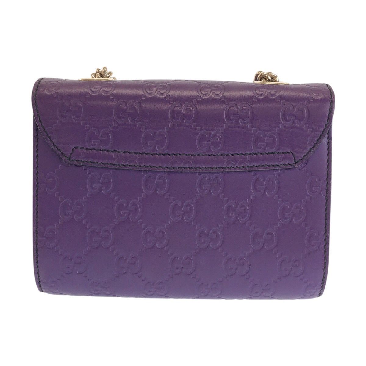 Gucci Gucci Gucci Emily Leather Shoulder Bag Leather Shoulder Bag 369622 DUTY FREE for USA Size ONE SIZE - 2 Thumbnail