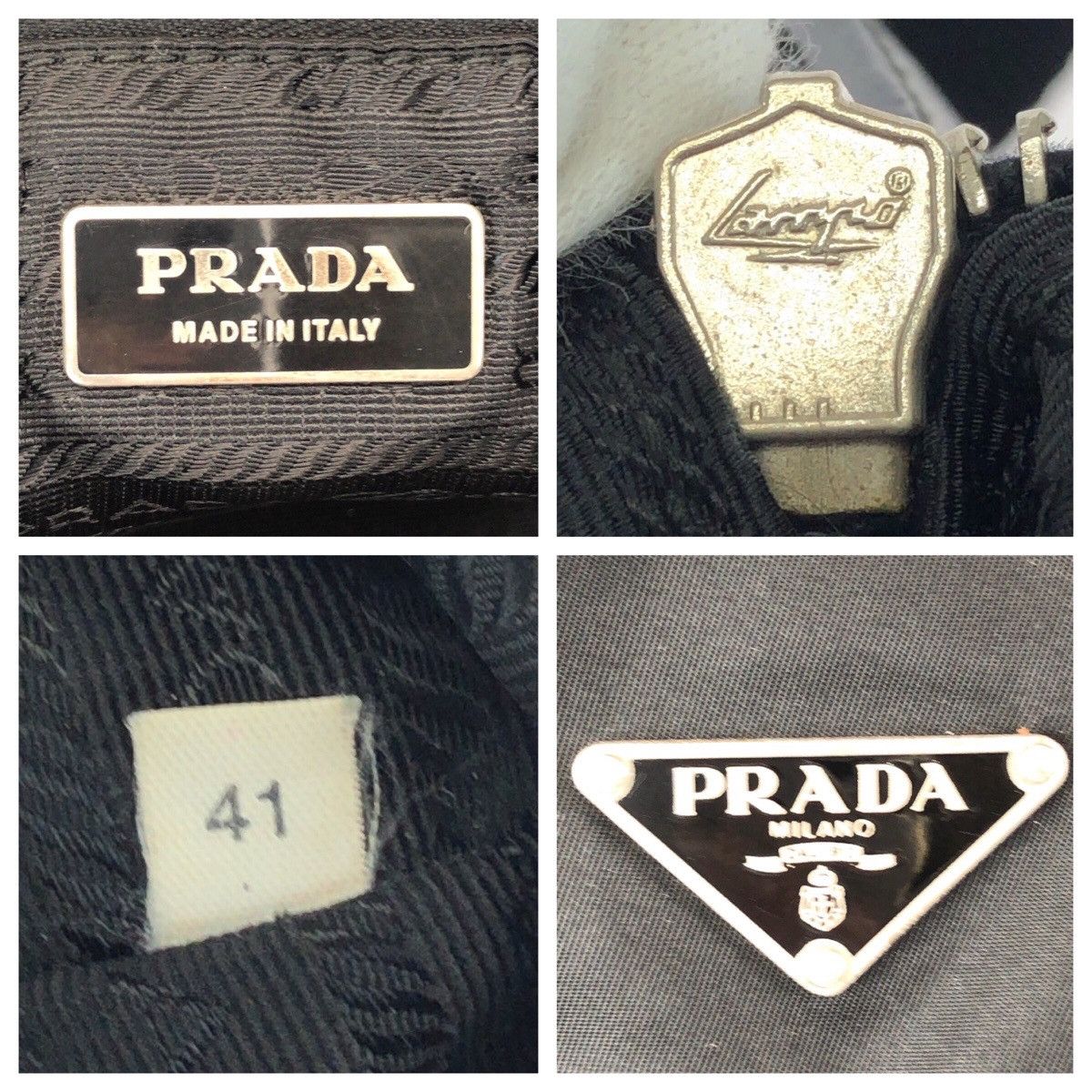 Prada Prada Prada Tessuto Nylon Shoulder Bag Textile Shoulder Bag DUTY FREE for USA Size ONE SIZE - 4 Thumbnail