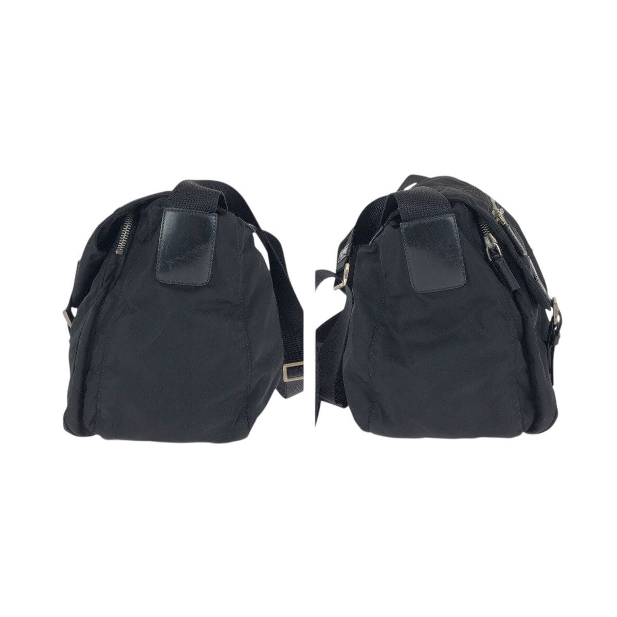 Prada Prada Prada Tessuto Nylon Shoulder Bag Textile Shoulder Bag DUTY FREE for USA Size ONE SIZE - 8 Thumbnail