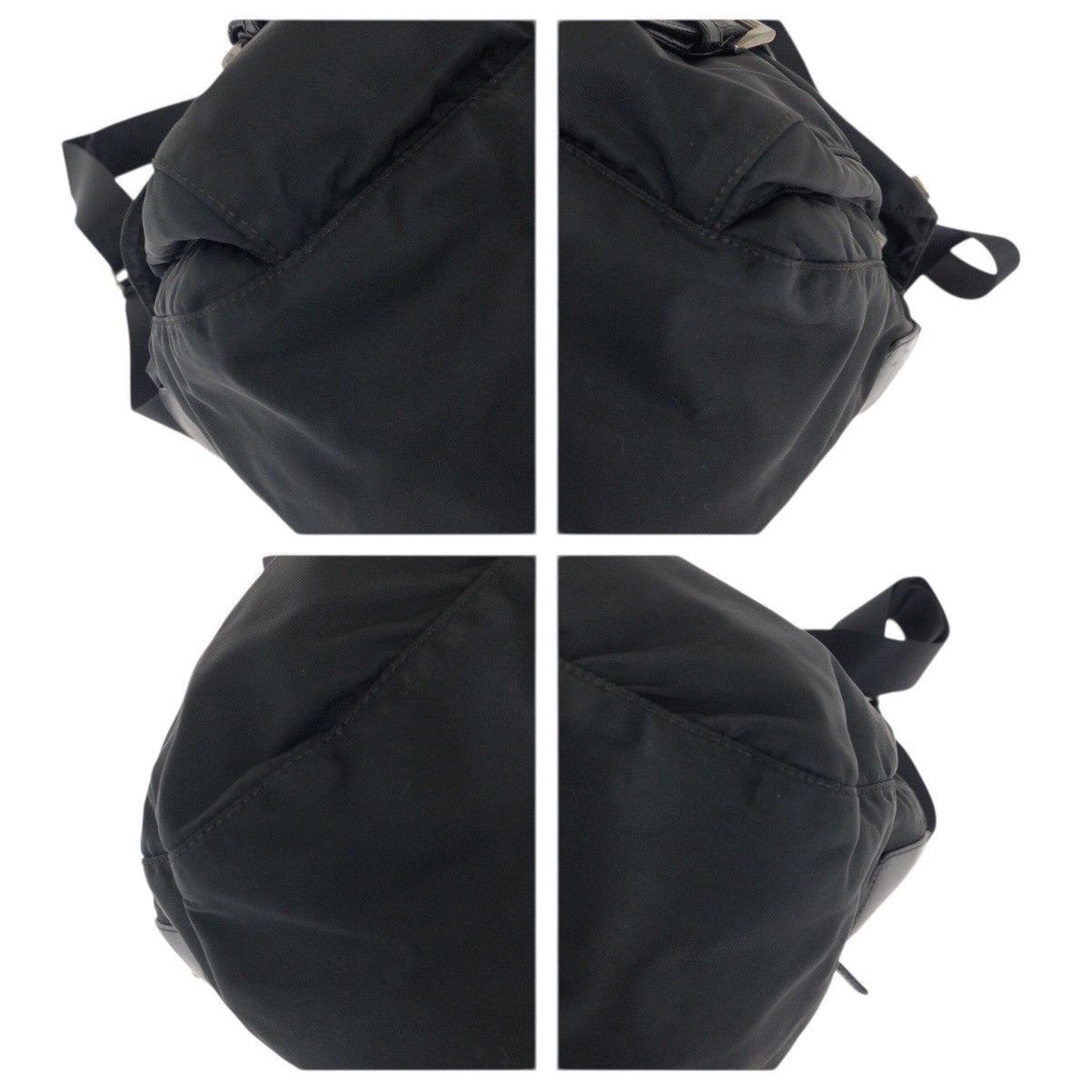 Prada Prada Prada Tessuto Nylon Shoulder Bag Textile Shoulder Bag DUTY FREE for USA Size ONE SIZE - 3 Thumbnail