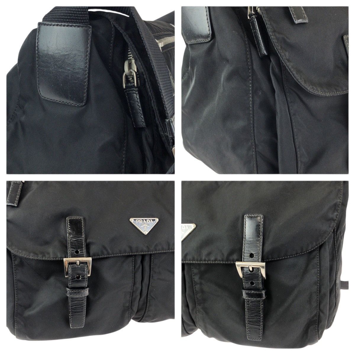 Prada Prada Prada Tessuto Nylon Shoulder Bag Textile Shoulder Bag DUTY FREE for USA Size ONE SIZE - 5 Thumbnail
