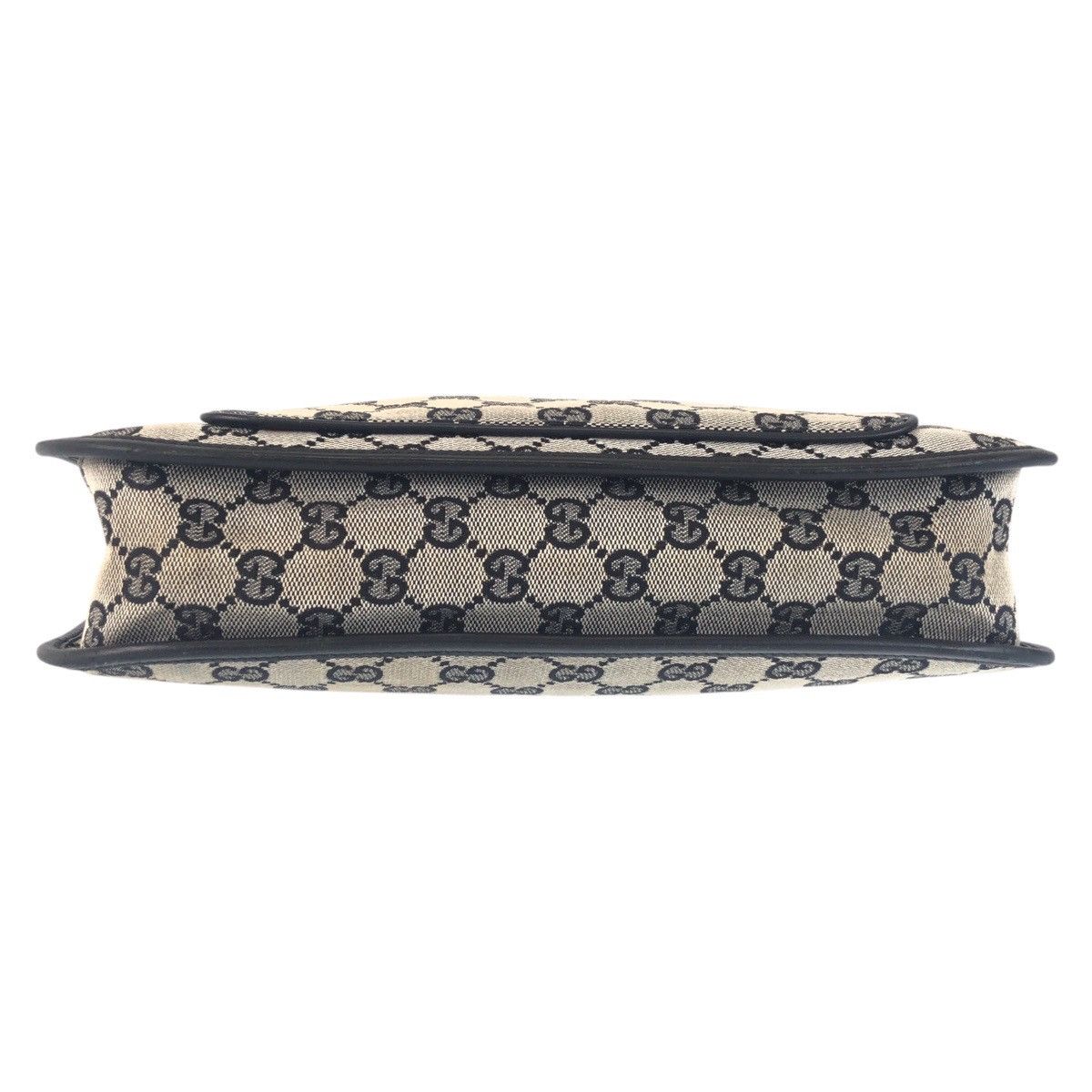 Gucci Gucci Gucci GG Canvas Leather Shoulder Bag Textile Shoulder Bag 0014198 DUTY FREE for USA Size ONE SIZE - 10 Thumbnail
