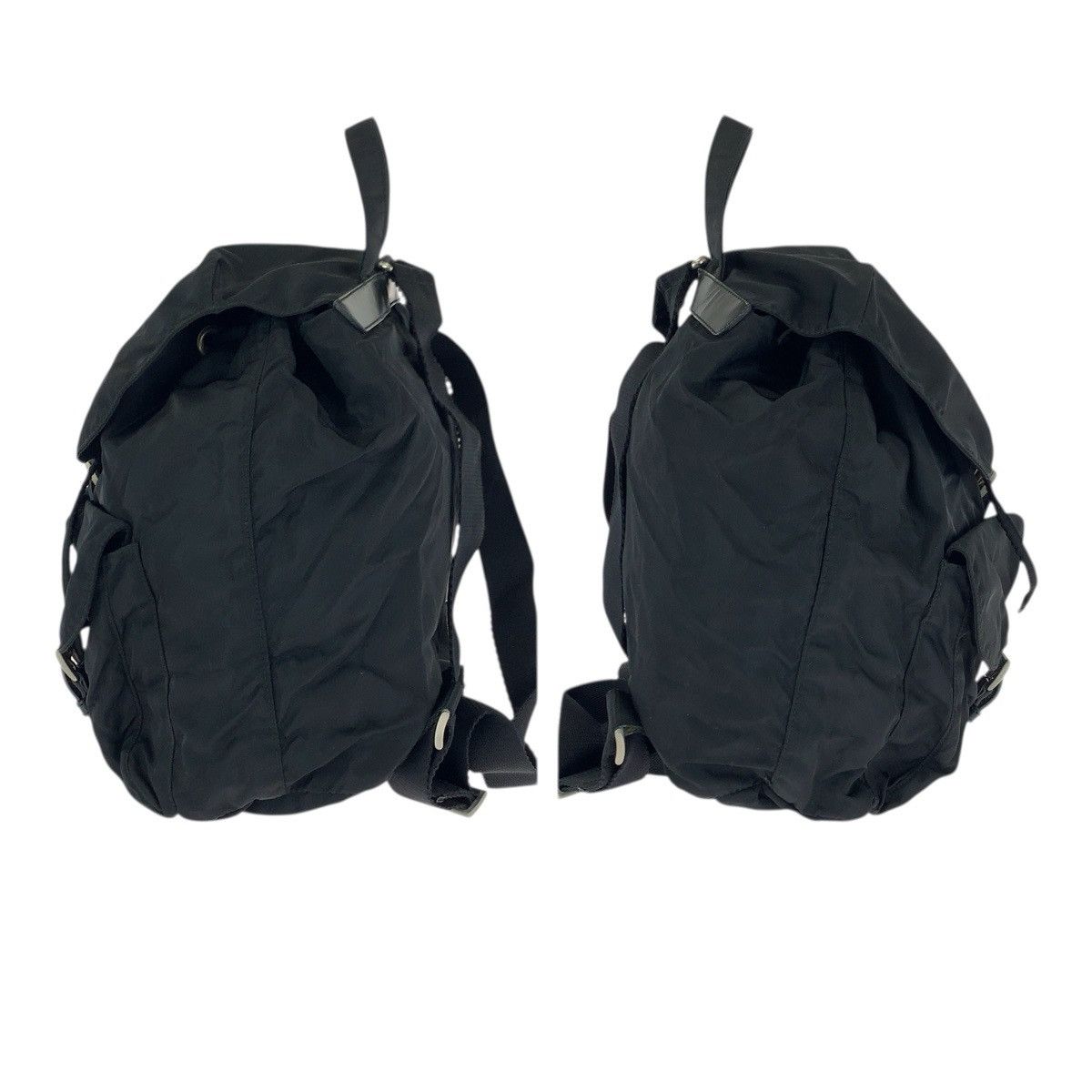 Prada Prada Prada Tessuto Nylon Backpack Textile Backpack DUTY FREE for USA Size ONE SIZE - 8 Thumbnail