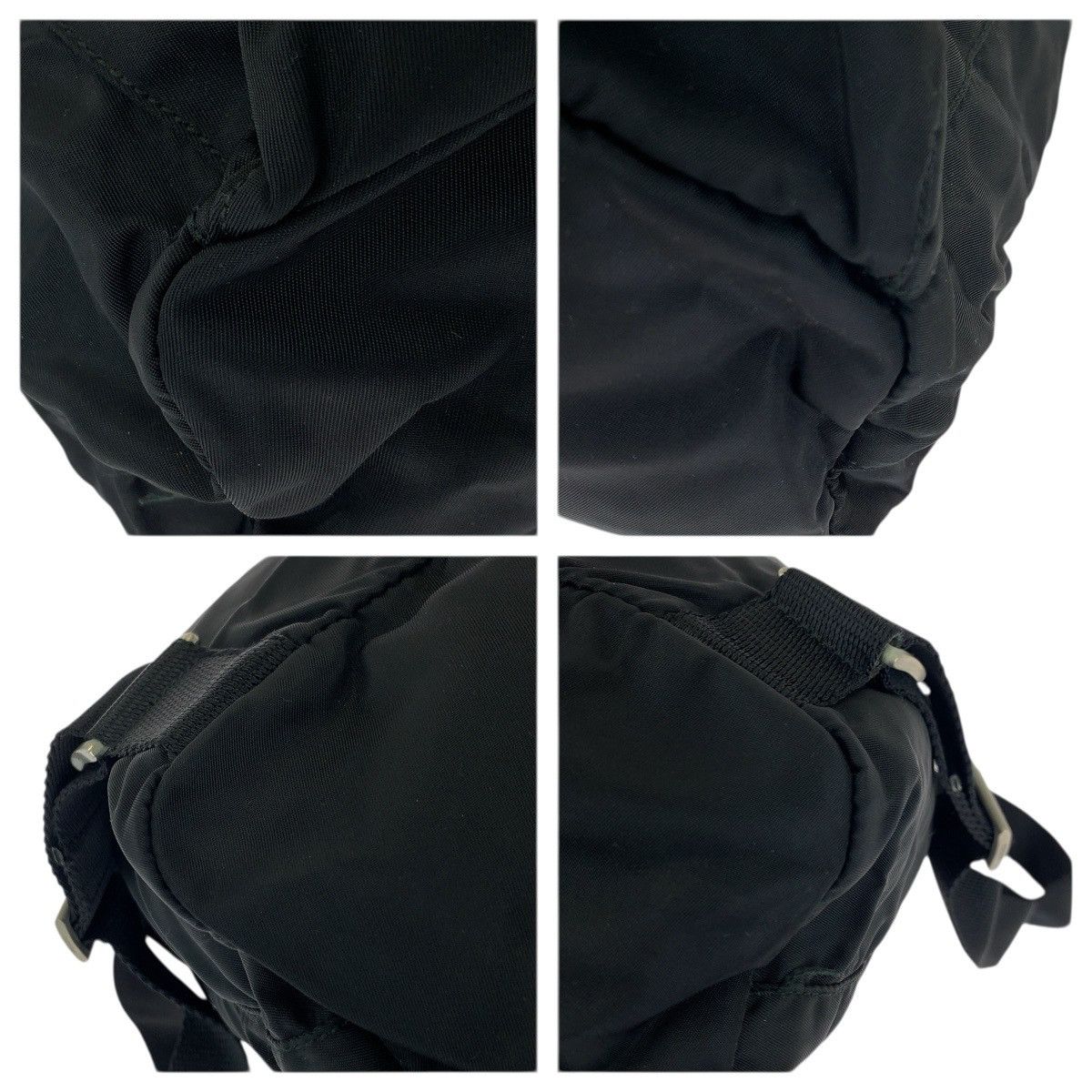 Prada Prada Prada Tessuto Nylon Backpack Textile Backpack DUTY FREE for USA Size ONE SIZE - 3 Thumbnail