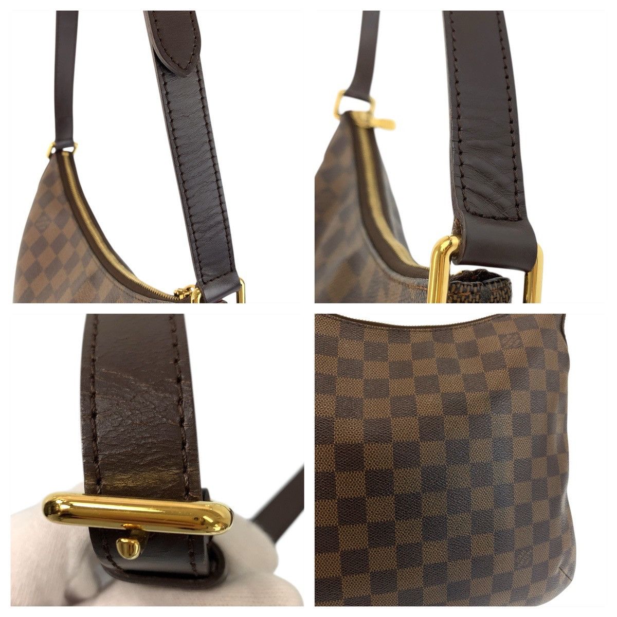 Louis Vuitton Louis Vuitton Louis Vuitton Bloomsbury PM Damier Shoulder Bag Textile Shoulder Bag N42251 DUTY FREE for USA Size ONE SIZE - 5 Thumbnail