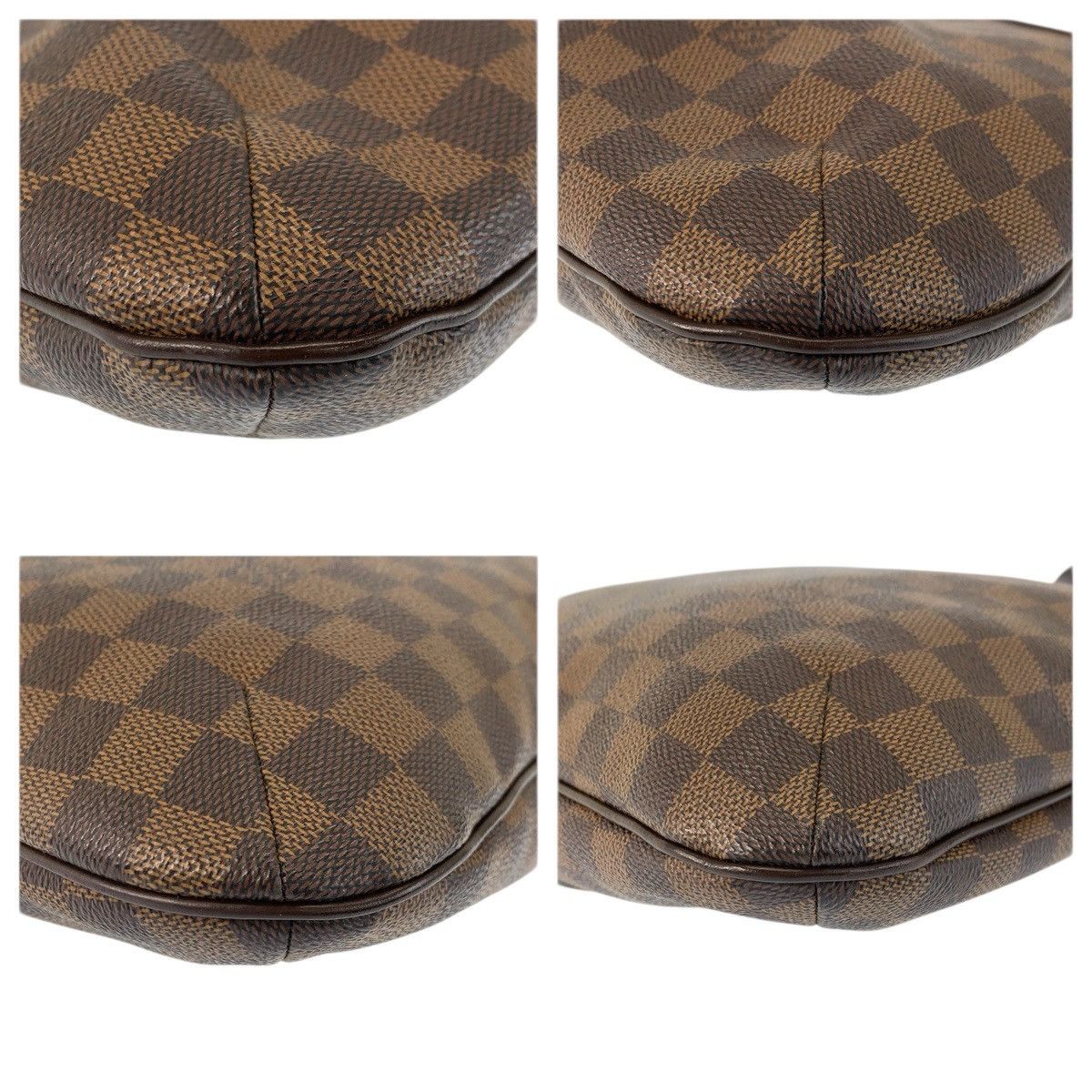 Louis Vuitton Louis Vuitton Louis Vuitton Bloomsbury PM Damier Shoulder Bag Textile Shoulder Bag N42251 DUTY FREE for USA Size ONE SIZE - 4 Thumbnail