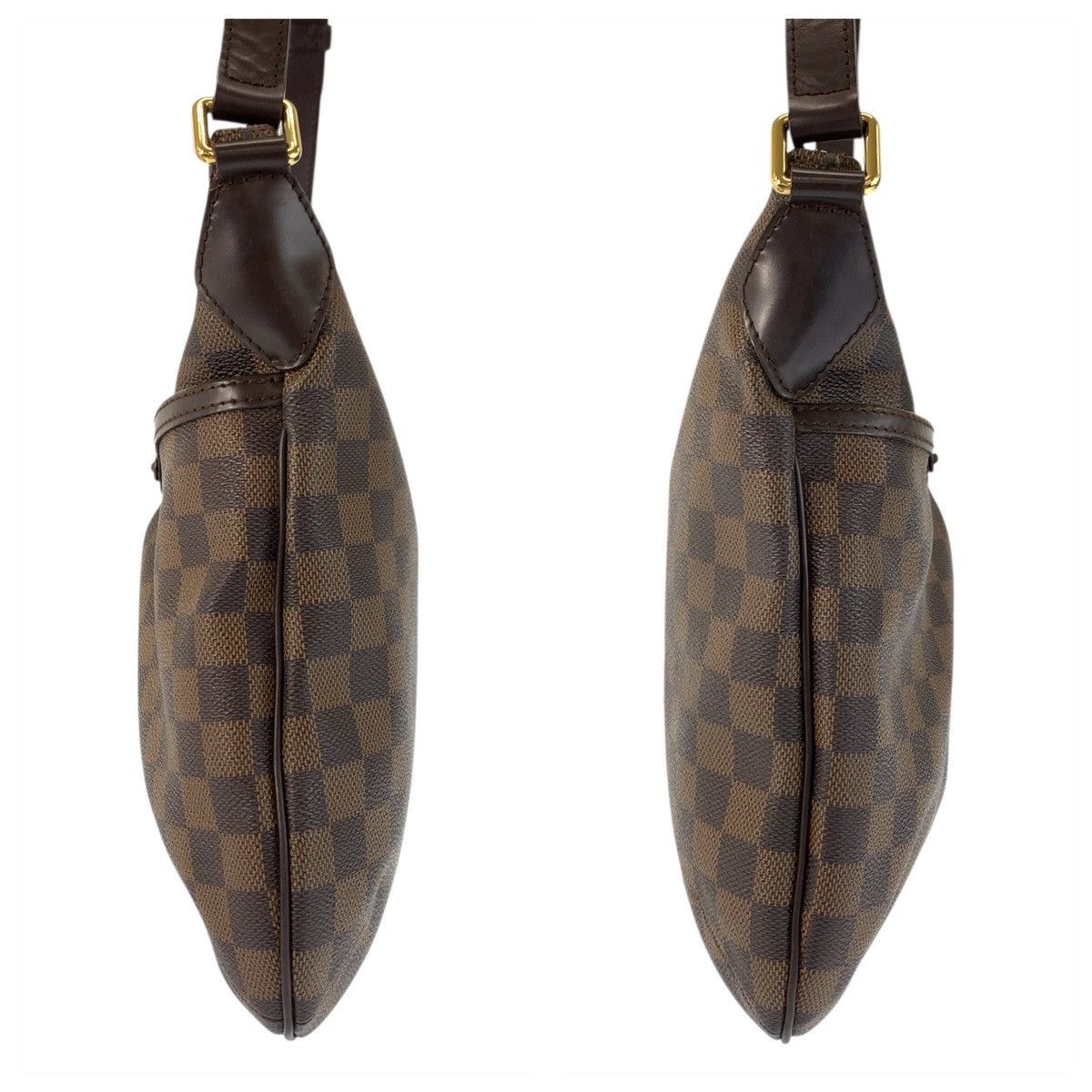 Louis Vuitton Louis Vuitton Louis Vuitton Bloomsbury PM Damier Shoulder Bag Textile Shoulder Bag N42251 DUTY FREE for USA Size ONE SIZE - 7 Thumbnail