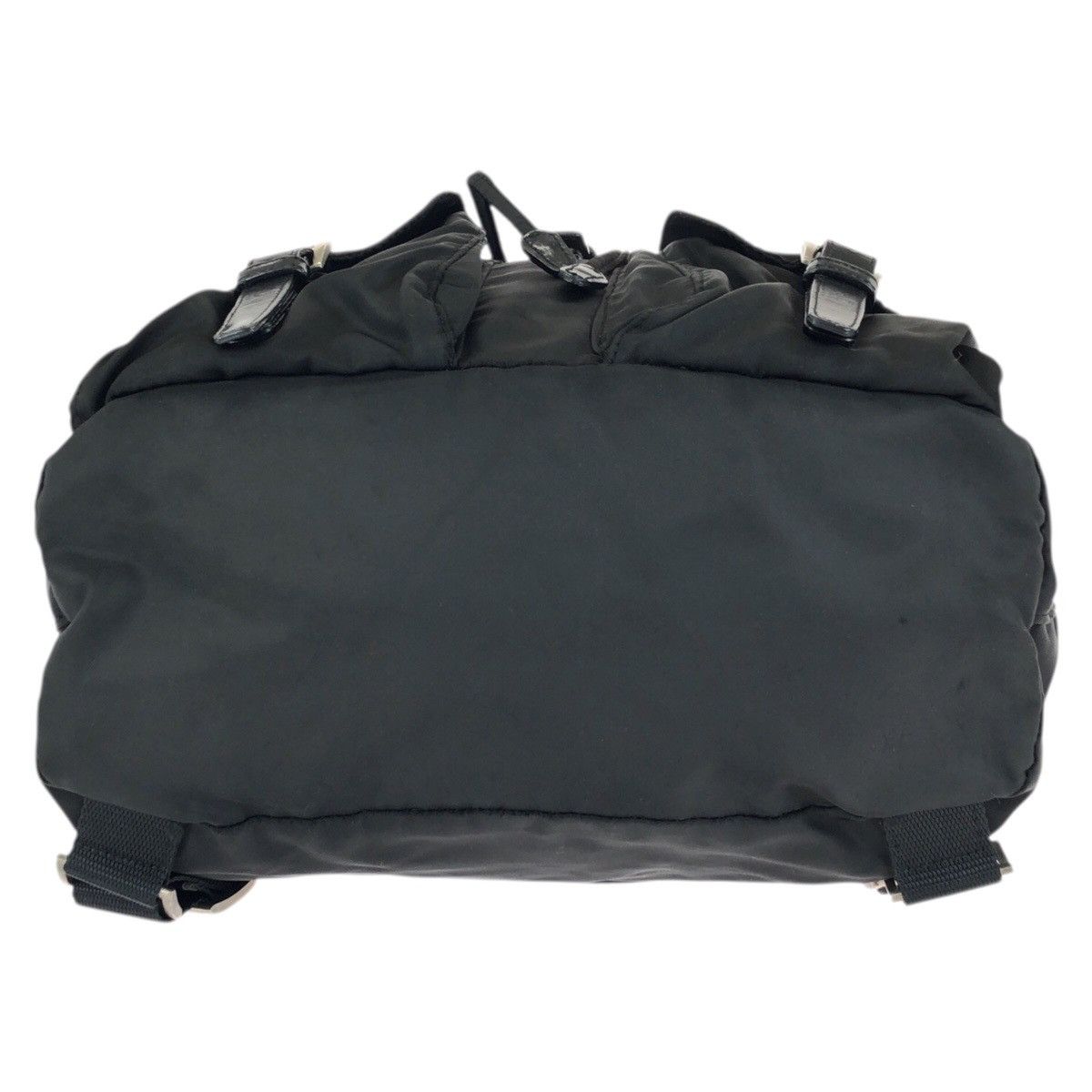 Prada Prada Prada Tessuto Nylon Leather Backpack Textile Backpack DUTY FREE for USA Size ONE SIZE - 10 Thumbnail