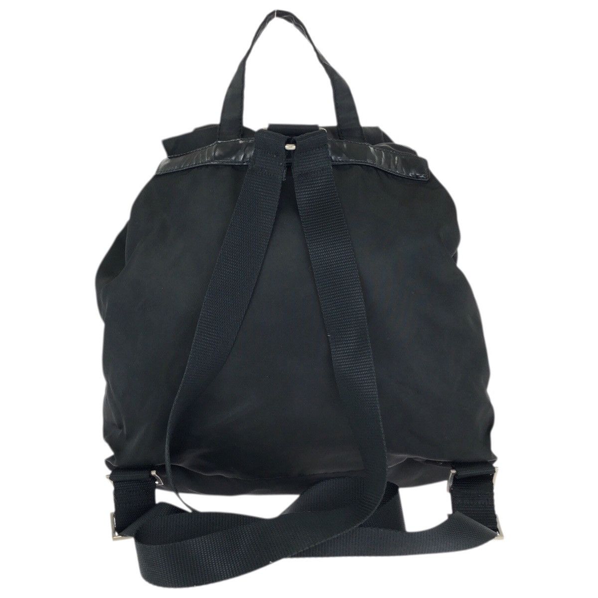 Prada Prada Prada Tessuto Nylon Leather Backpack Textile Backpack DUTY FREE for USA Size ONE SIZE - 2 Thumbnail