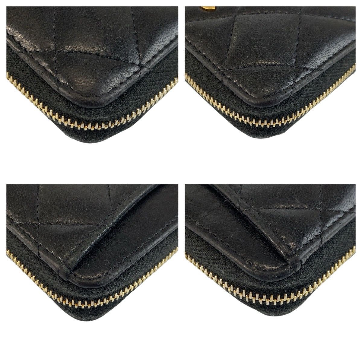 Chanel Chanel Chanel Classic Matelasse Leather Coin Card Case Leather Coin Case DUTY FREE for USA Size ONE SIZE - 6 Thumbnail