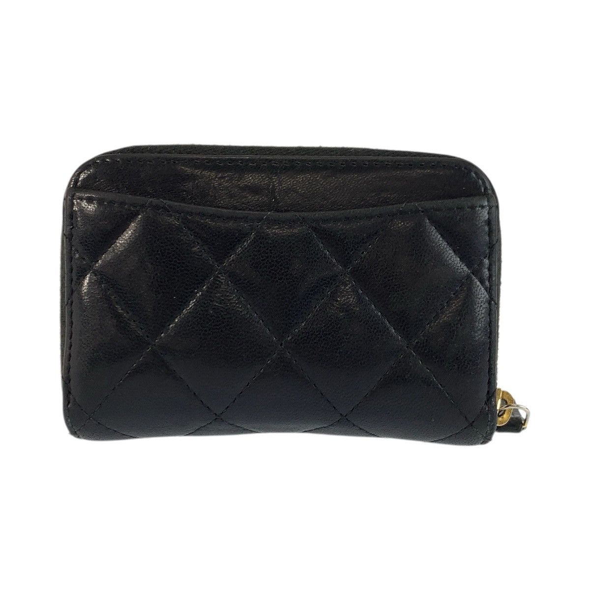 Chanel Chanel Chanel Classic Matelasse Leather Coin Card Case Leather Coin Case DUTY FREE for USA Size ONE SIZE - 2 Thumbnail