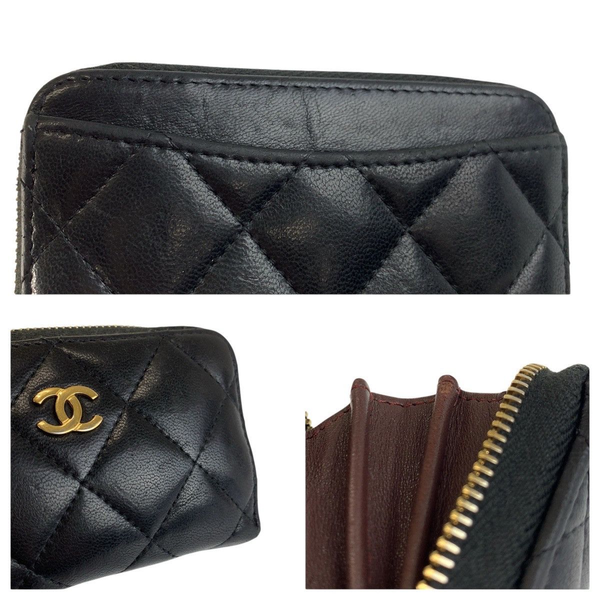 Chanel Chanel Chanel Classic Matelasse Leather Coin Card Case Leather Coin Case DUTY FREE for USA Size ONE SIZE - 7 Thumbnail