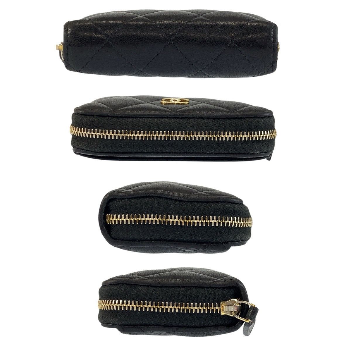 Chanel Chanel Chanel Classic Matelasse Leather Coin Card Case Leather Coin Case DUTY FREE for USA Size ONE SIZE - 8 Thumbnail