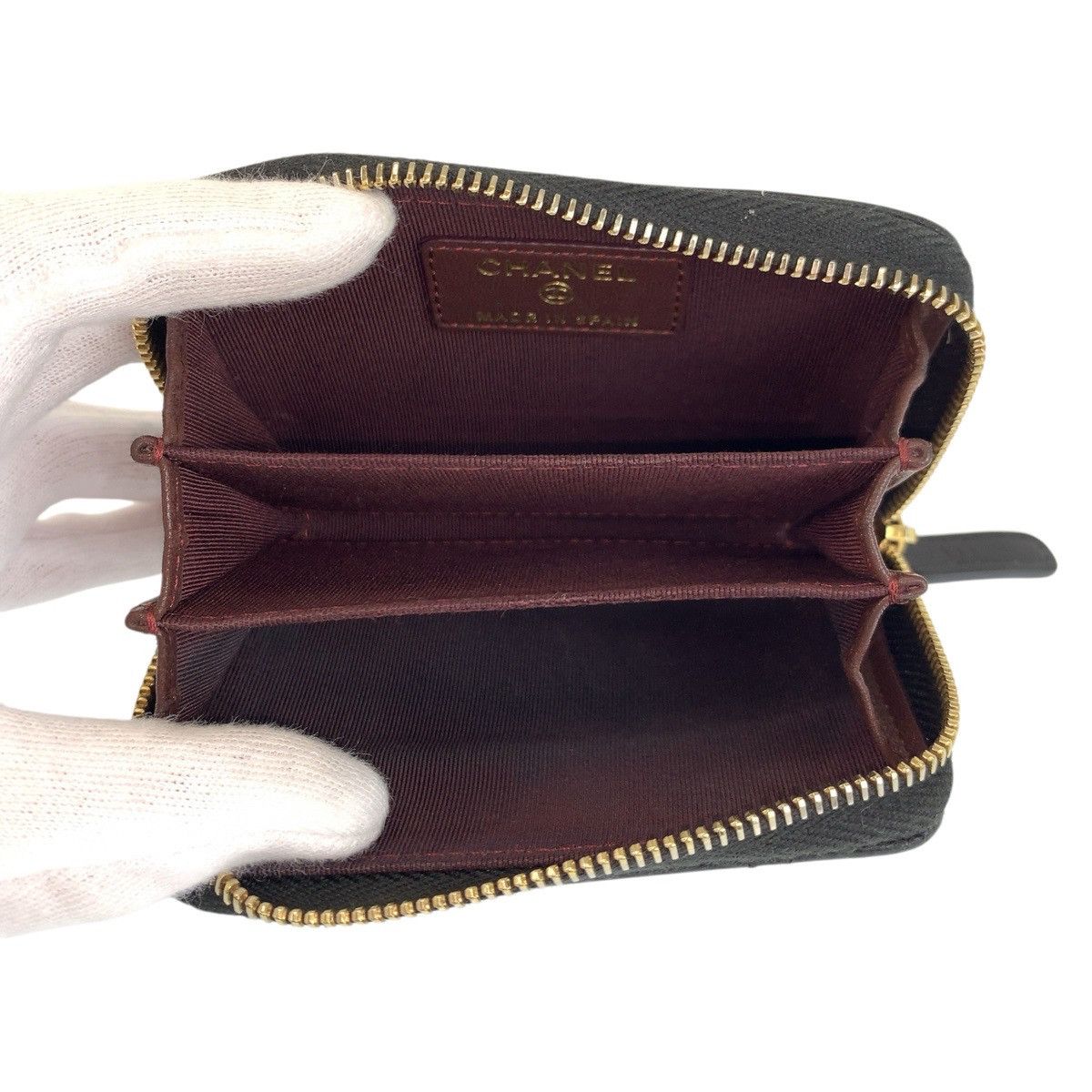 Chanel Chanel Chanel Classic Matelasse Leather Coin Card Case Leather Coin Case DUTY FREE for USA Size ONE SIZE - 4 Thumbnail