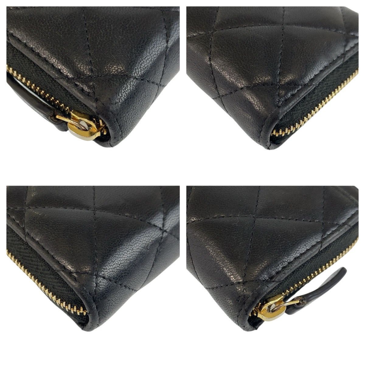 Chanel Chanel Chanel Classic Matelasse Leather Coin Card Case Leather Coin Case DUTY FREE for USA Size ONE SIZE - 5 Thumbnail