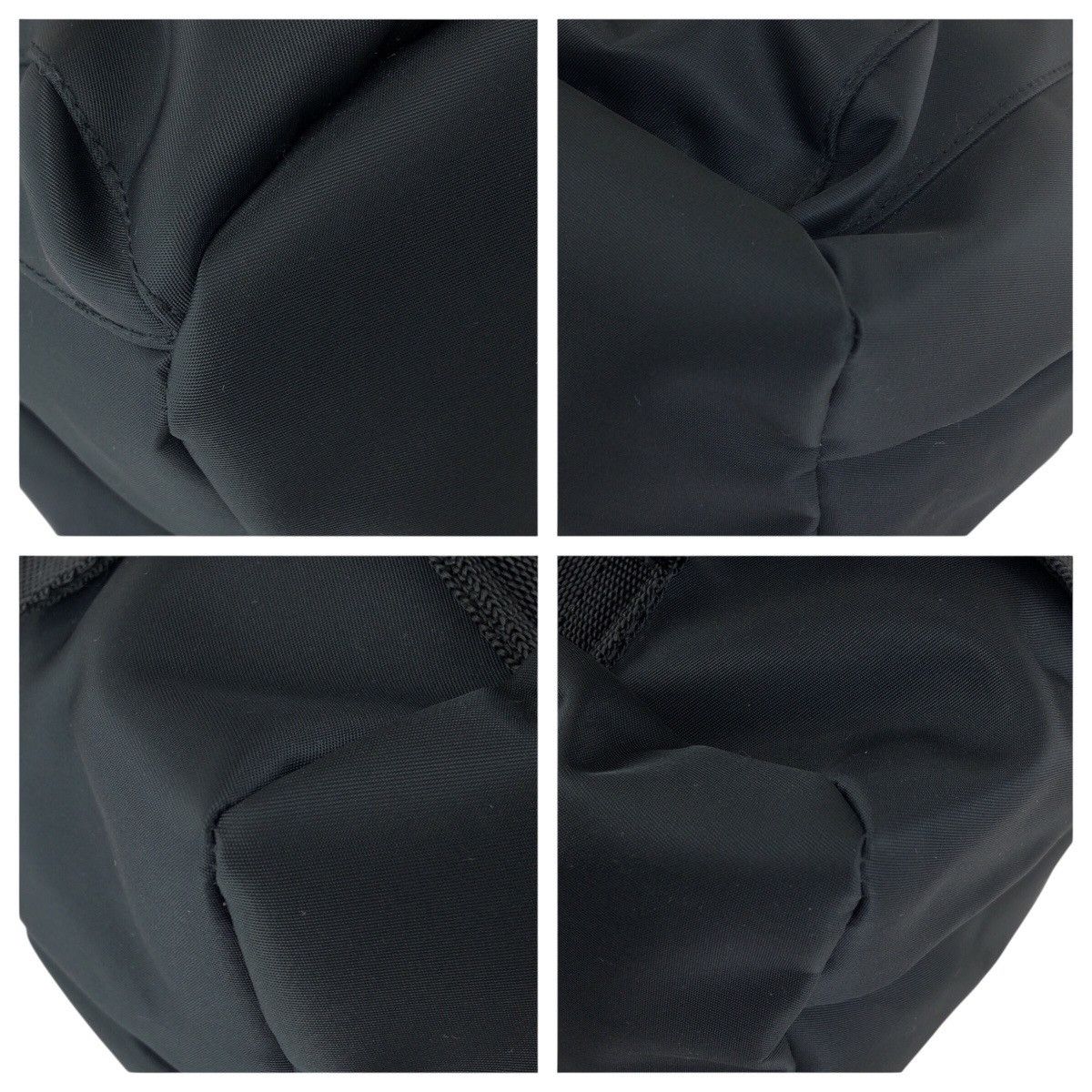 Versace Versace Versace Nylon Leather Backpack Textile Backpack DUTY FREE for USA Size ONE SIZE - 3 Thumbnail