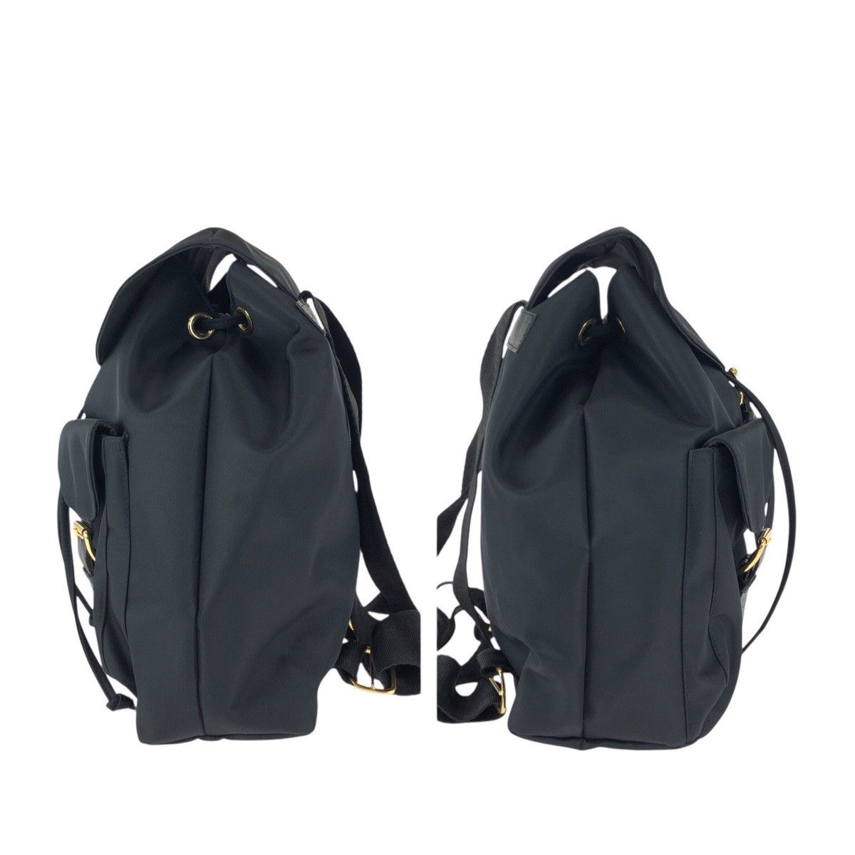 Versace Versace Versace Nylon Leather Backpack Textile Backpack DUTY FREE for USA Size ONE SIZE - 7 Thumbnail