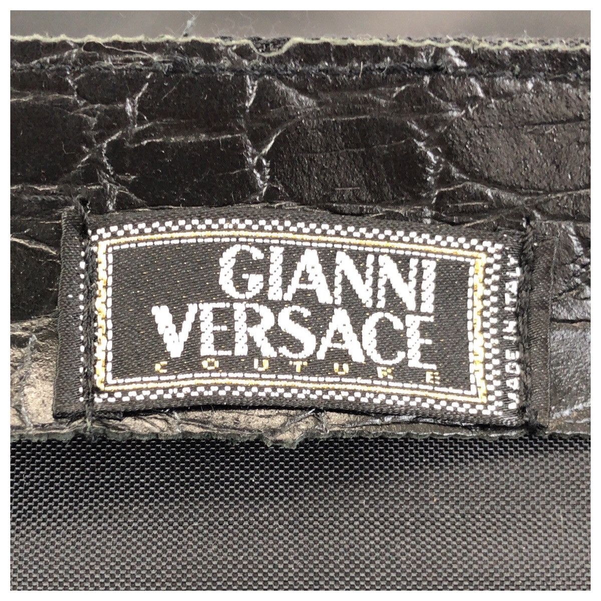 Versace Versace Versace Nylon Leather Backpack Textile Backpack DUTY FREE for USA Size ONE SIZE - 4 Thumbnail