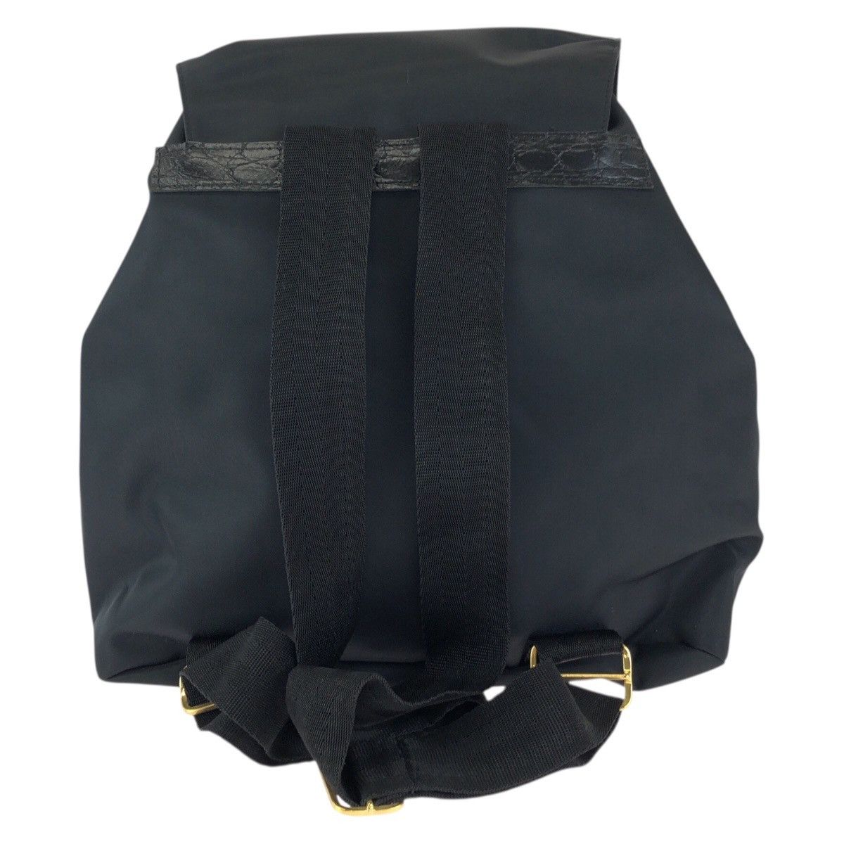 Versace Versace Versace Nylon Leather Backpack Textile Backpack DUTY FREE for USA Size ONE SIZE - 2 Thumbnail