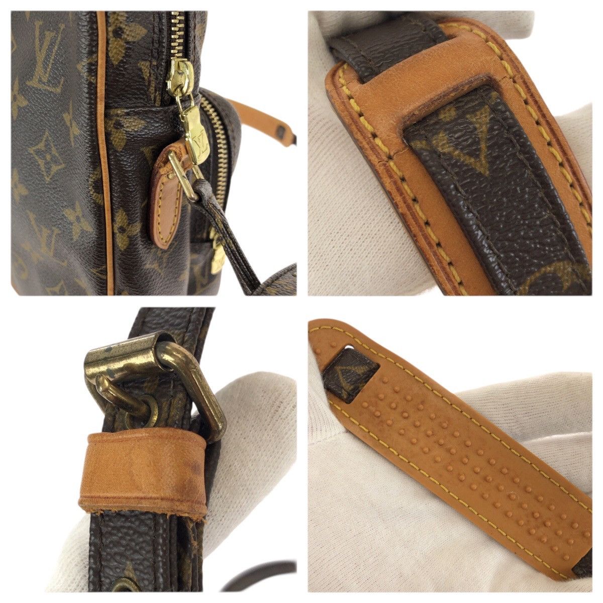 Louis Vuitton Louis Vuitton Louis Vuitton Monogram Shoulder Bag Textile Shoulder Bag M45236 DUTY FREE for USA Size ONE SIZE - 5 Thumbnail