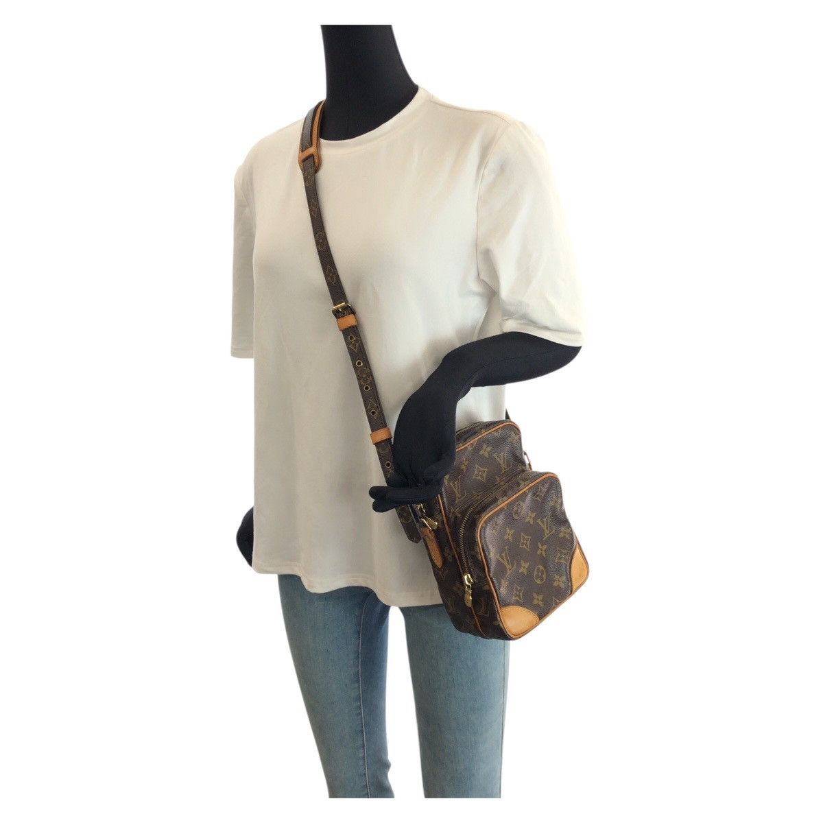Louis Vuitton Louis Vuitton Louis Vuitton Monogram Shoulder Bag Textile Shoulder Bag M45236 DUTY FREE for USA Size ONE SIZE - 7 Thumbnail