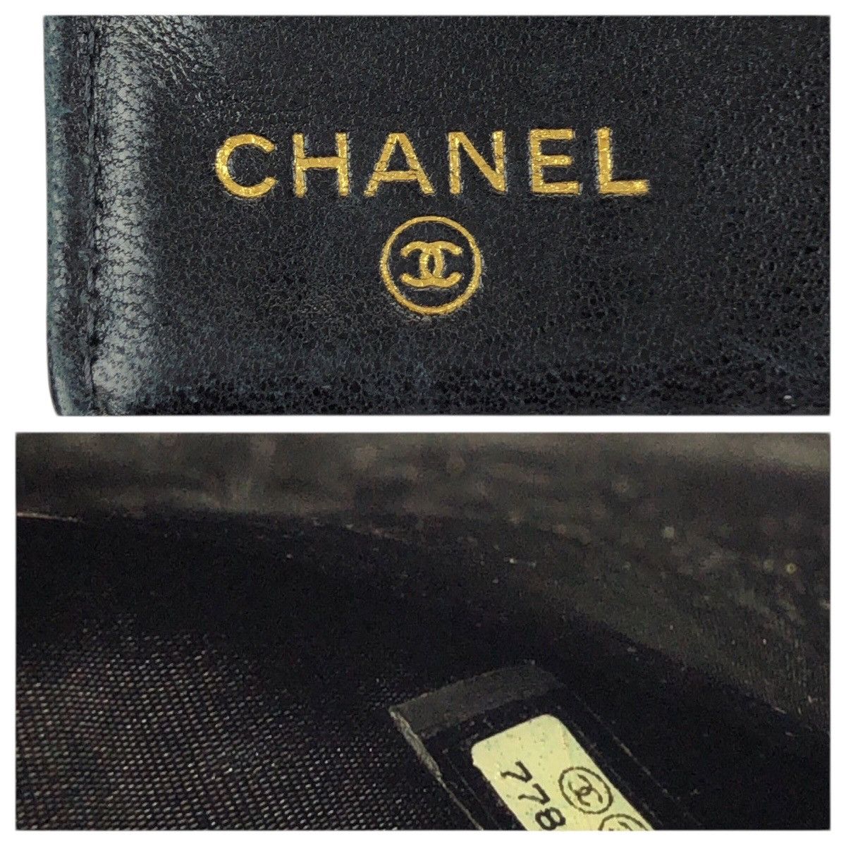 Chanel Chanel Chanel Caviar Skin Long Wallet Leather Long Wallet DUTY FREE for USA Size ONE SIZE - 5 Thumbnail