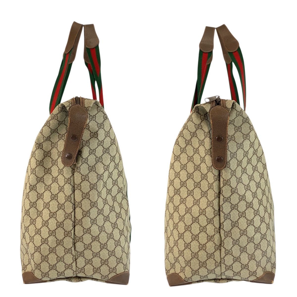 Gucci Gucci Gucci GG Supreme Boston Bag Textile Travel Bag 8919012 DUTY FREE for USA Size ONE SIZE - 8 Thumbnail