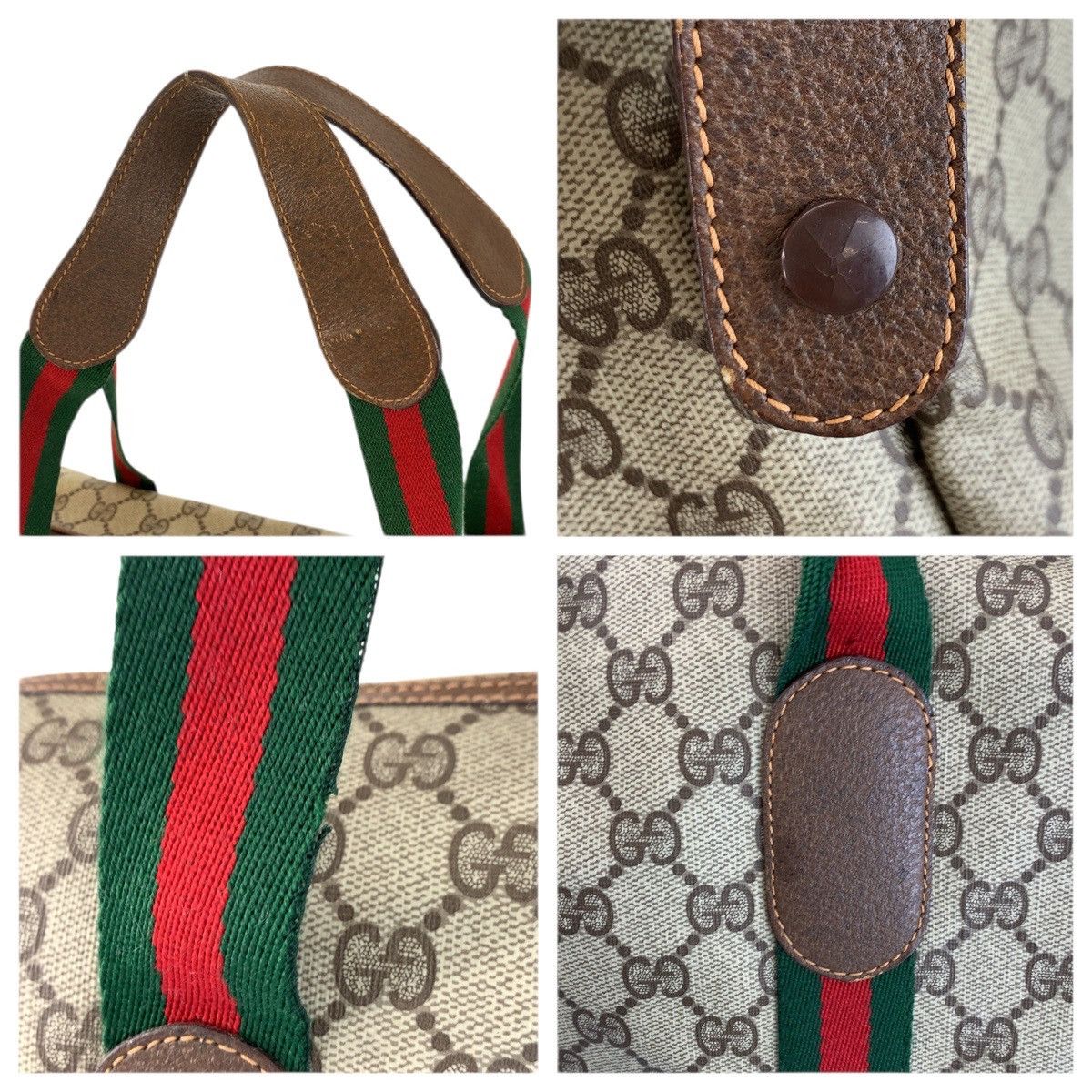Gucci Gucci Gucci GG Supreme Boston Bag Textile Travel Bag 8919012 DUTY FREE for USA Size ONE SIZE - 5 Thumbnail