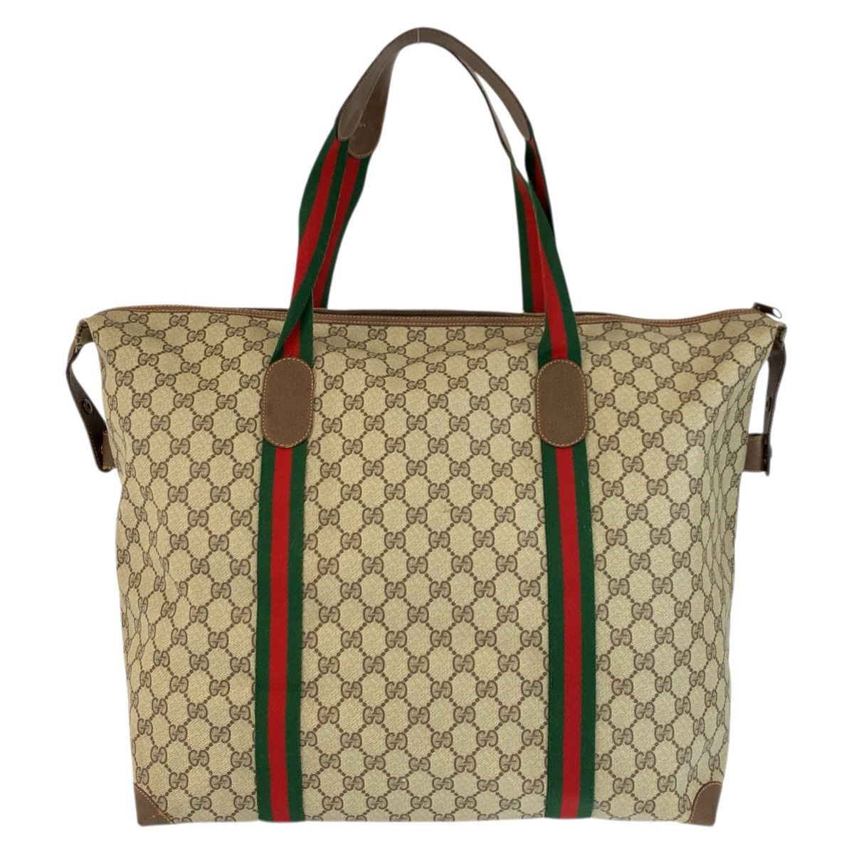 Gucci Gucci Gucci GG Supreme Boston Bag Textile Travel Bag 8919012 DUTY FREE for USA Size ONE SIZE - 2 Thumbnail