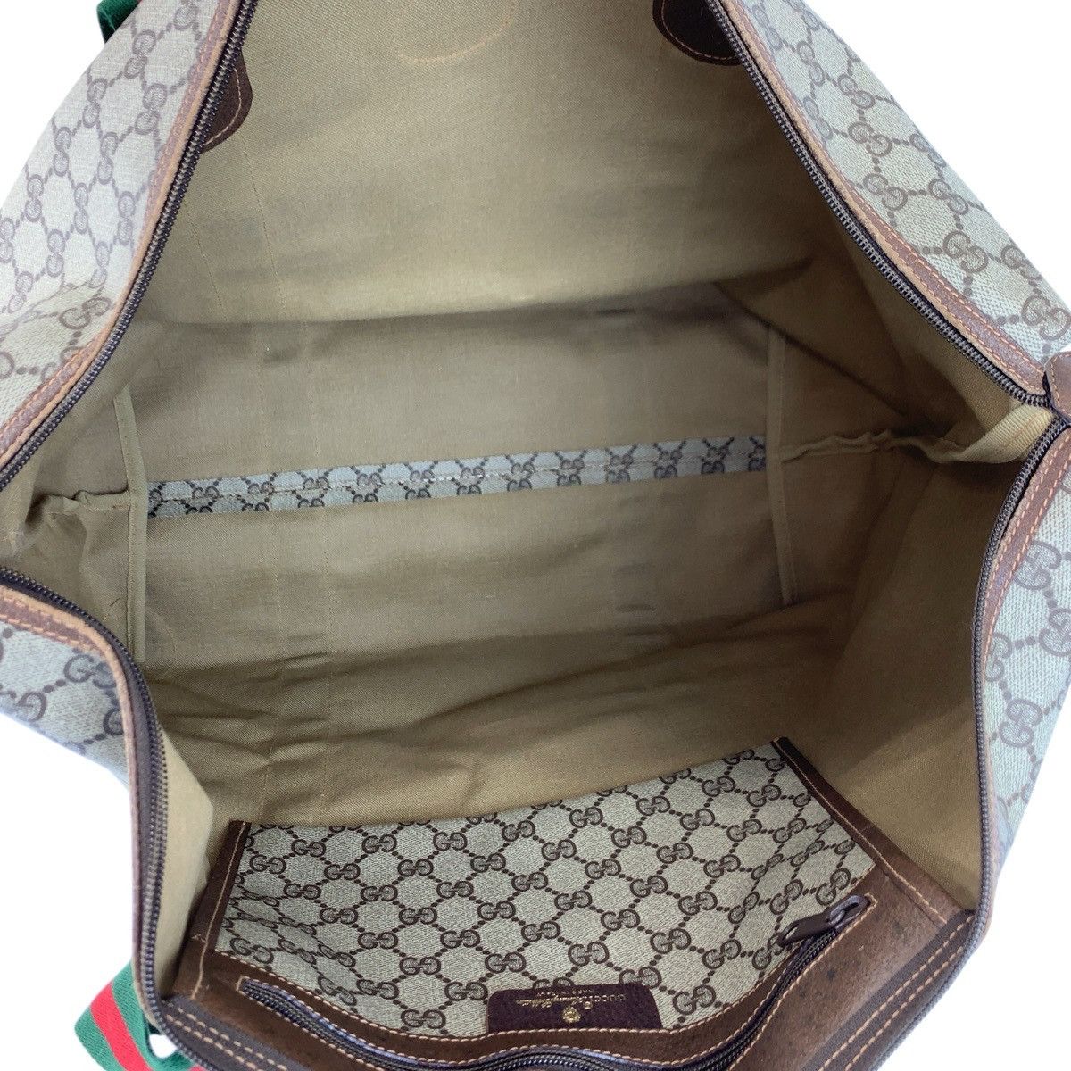 Gucci Gucci Gucci GG Supreme Boston Bag Textile Travel Bag 8919012 DUTY FREE for USA Size ONE SIZE - 9 Thumbnail