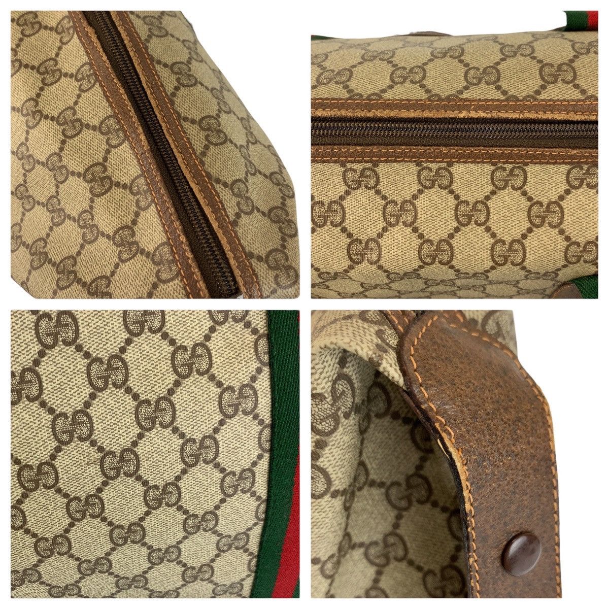 Gucci Gucci Gucci GG Supreme Boston Bag Textile Travel Bag 8919012 DUTY FREE for USA Size ONE SIZE - 6 Thumbnail