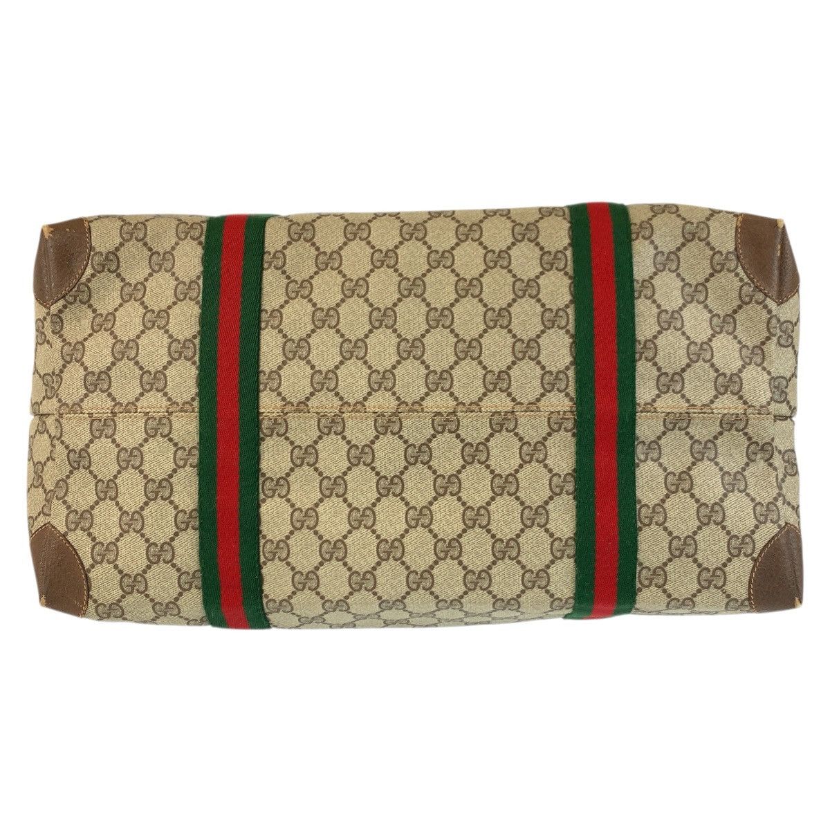 Gucci Gucci Gucci GG Supreme Boston Bag Textile Travel Bag 8919012 DUTY FREE for USA Size ONE SIZE - 10 Thumbnail