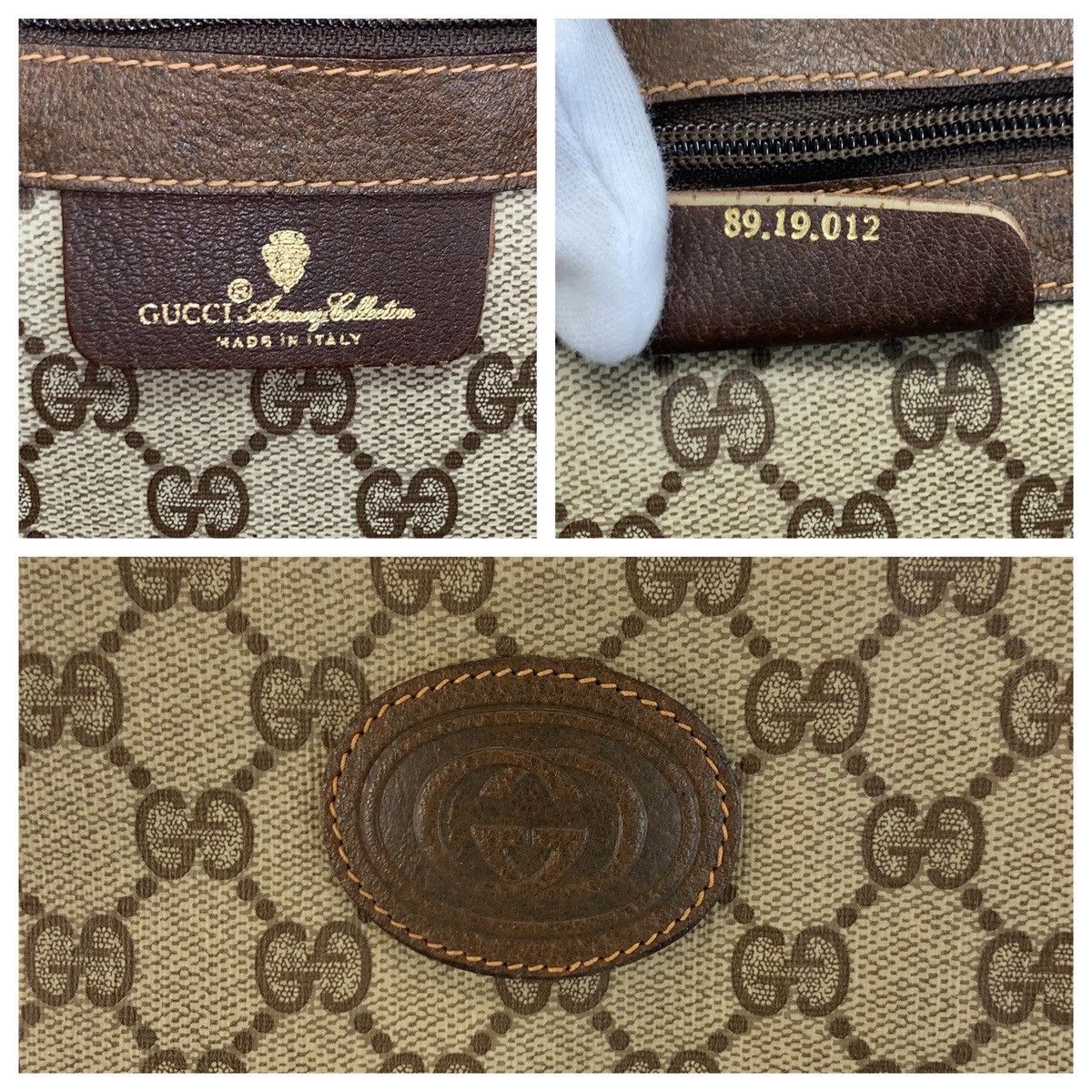 Gucci Gucci Gucci GG Supreme Boston Bag Textile Travel Bag 8919012 DUTY FREE for USA Size ONE SIZE - 3 Thumbnail