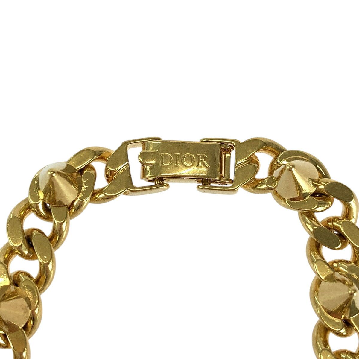 Dior Dior Dior 30 MONTAIGNE CD Logo Bracelet Metal Bracelet DUTY FREE for USA Size ONE SIZE - 4 Thumbnail