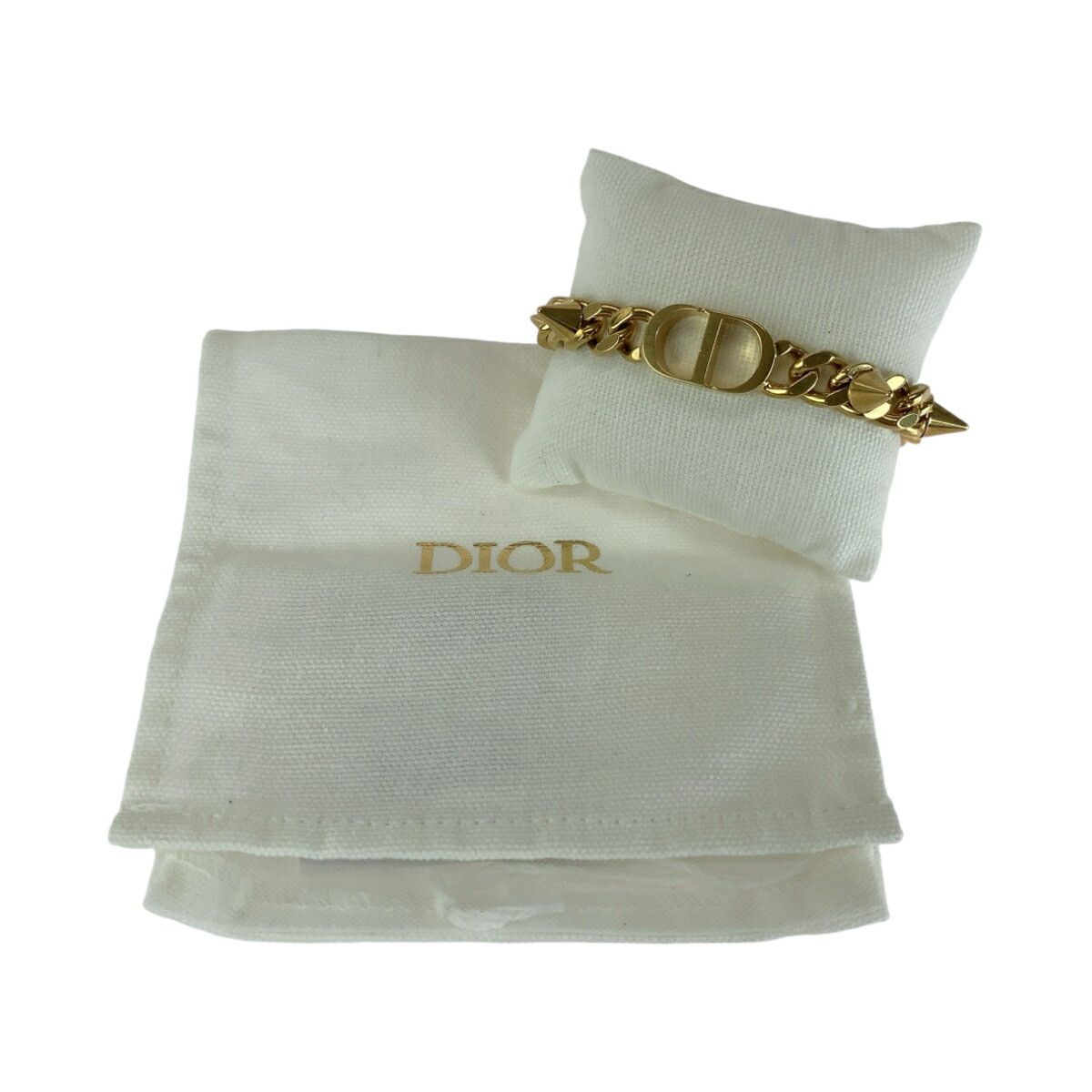Dior Dior Dior 30 MONTAIGNE CD Logo Bracelet Metal Bracelet DUTY FREE for USA Size ONE SIZE - 7 Thumbnail