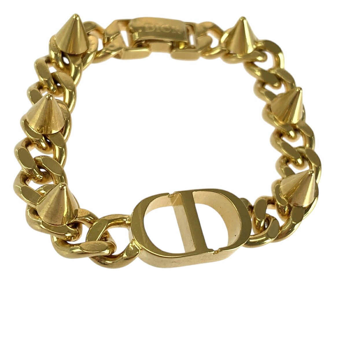 Dior Dior Dior 30 MONTAIGNE CD Logo Bracelet Metal Bracelet DUTY FREE for USA Size ONE SIZE - 3 Thumbnail