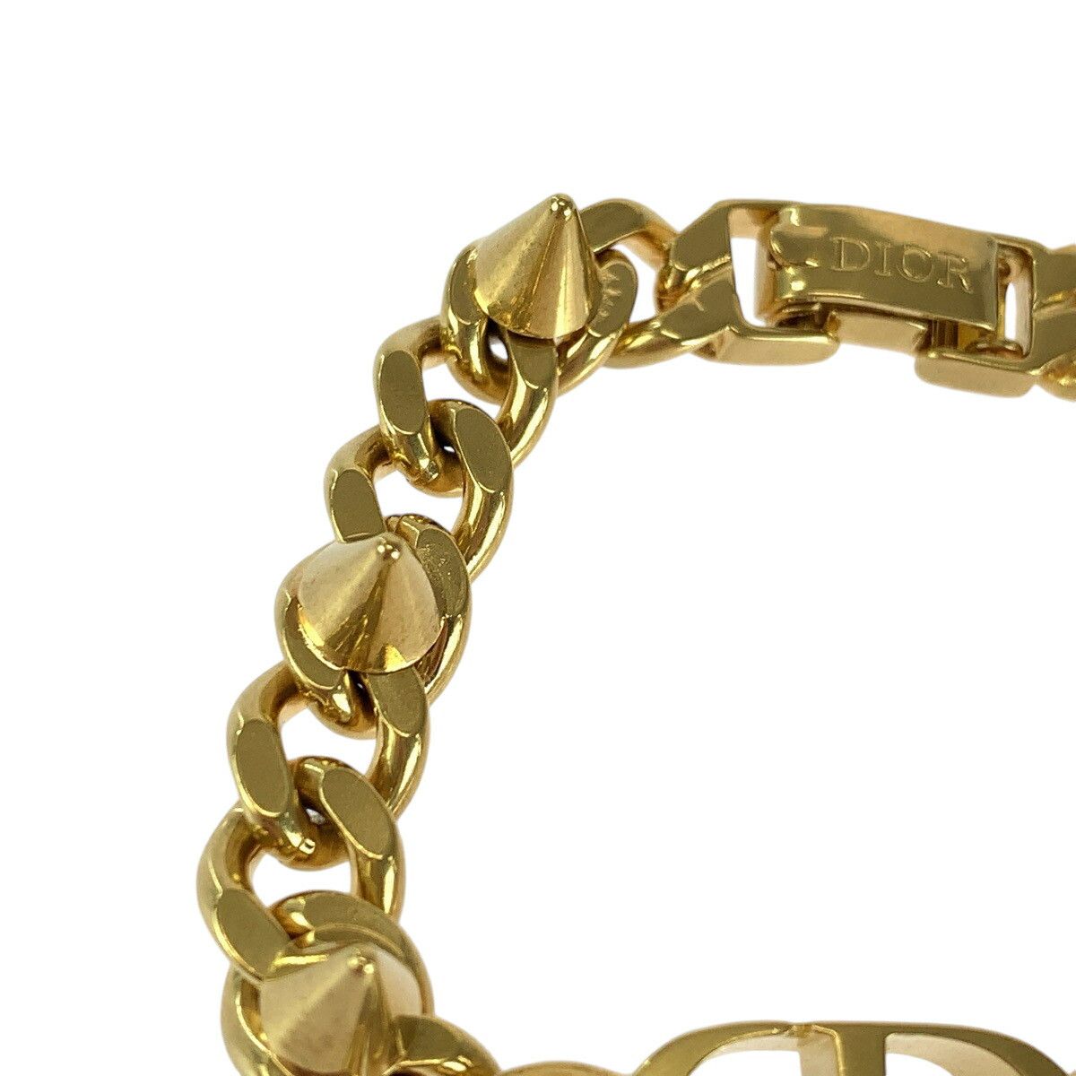 Dior Dior Dior 30 MONTAIGNE CD Logo Bracelet Metal Bracelet DUTY FREE for USA Size ONE SIZE - 5 Thumbnail