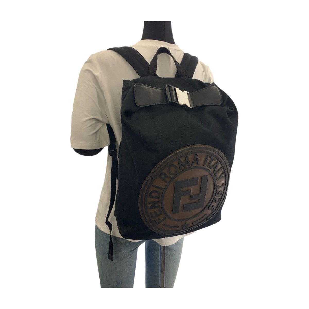 Fendi Fendi FENDI Canvas Backpack Textile Backpack 7VZ044 DUTY FREE for USA Size ONE SIZE - 7 Thumbnail
