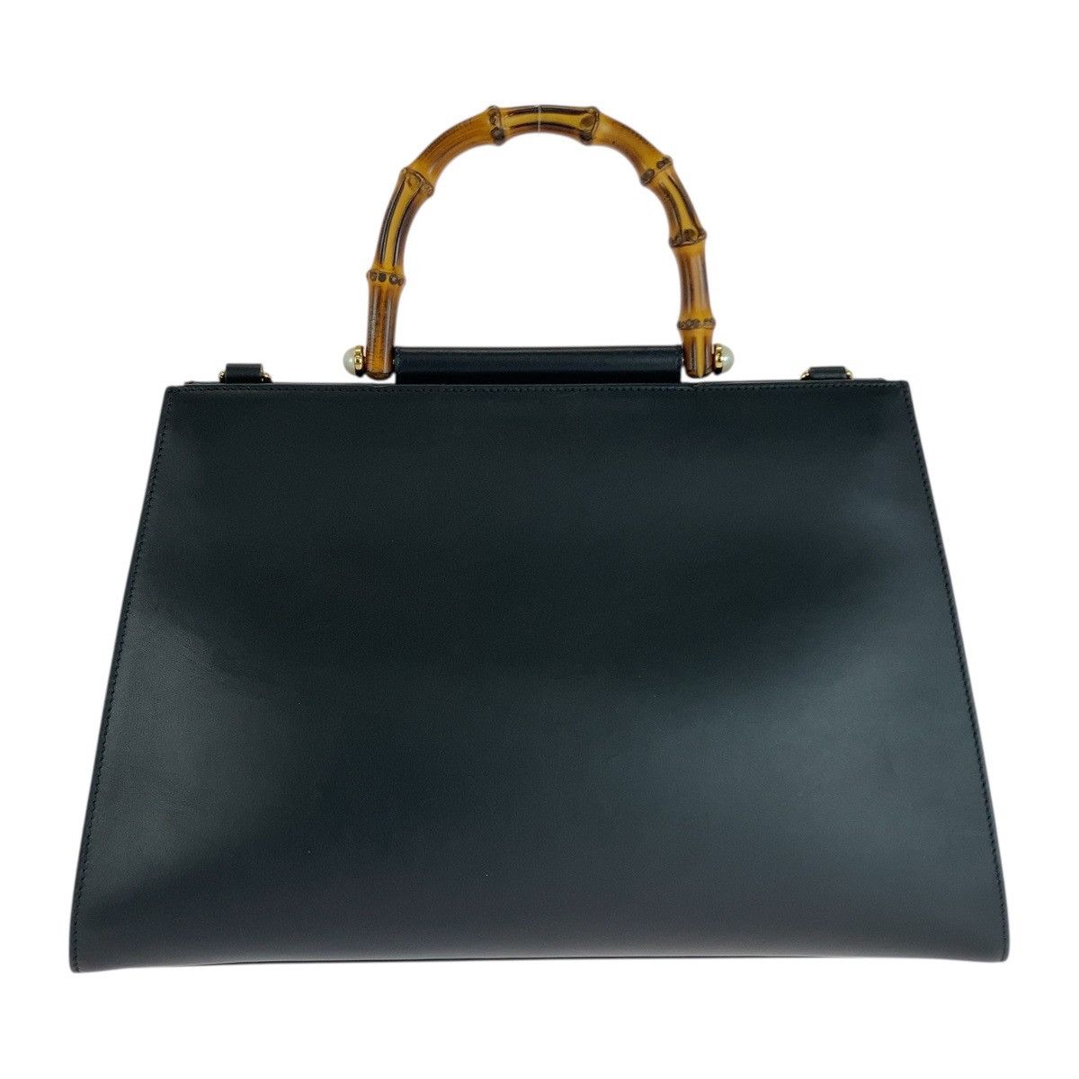Gucci Gucci Gucci Nymphaea Bamboo Leather 2way Bag Leather Shoulder Bag 453764 DUTY FREE for USA Size ONE SIZE - 2 Thumbnail