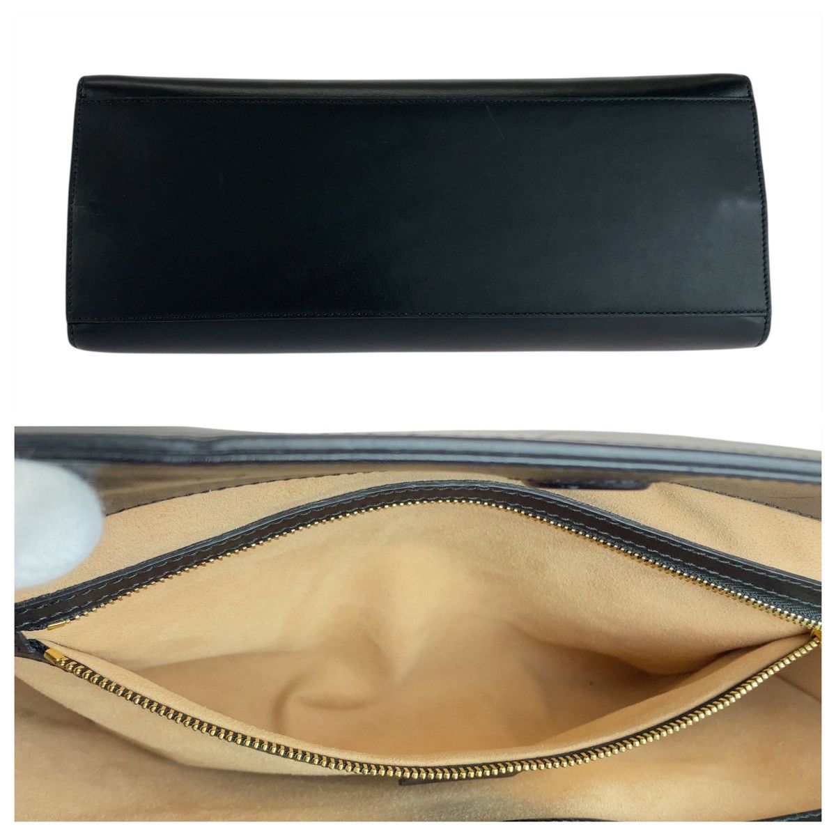 Gucci Gucci Gucci Nymphaea Bamboo Leather 2way Bag Leather Shoulder Bag 453764 DUTY FREE for USA Size ONE SIZE - 10 Thumbnail