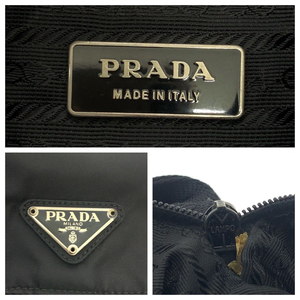 Prada Prada Prada Tessuto Nylon Shoulder Bag Textile Shoulder Bag DUTY FREE for USA Size ONE SIZE - 4 Thumbnail