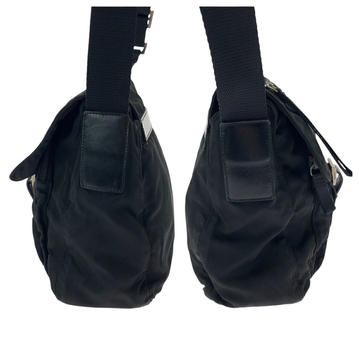 Prada Prada Prada Tessuto Nylon Shoulder Bag Textile Shoulder Bag DUTY FREE for USA Size ONE SIZE - 8 Thumbnail