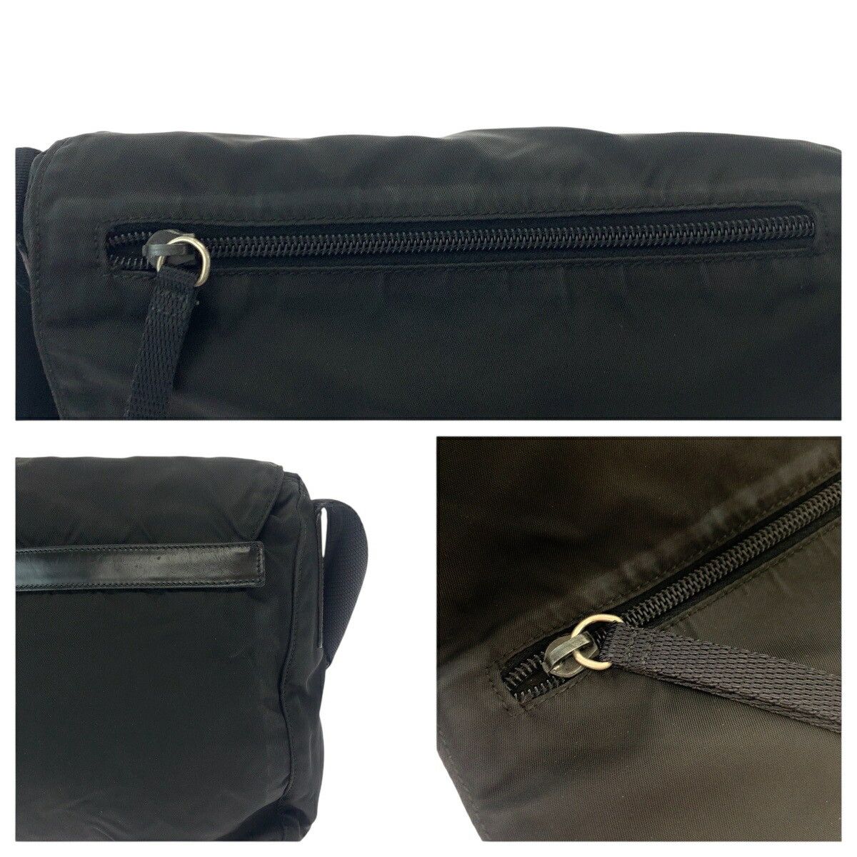 Prada Prada Prada Tessuto Nylon Shoulder Bag Textile Shoulder Bag DUTY FREE for USA Size ONE SIZE - 5 Thumbnail