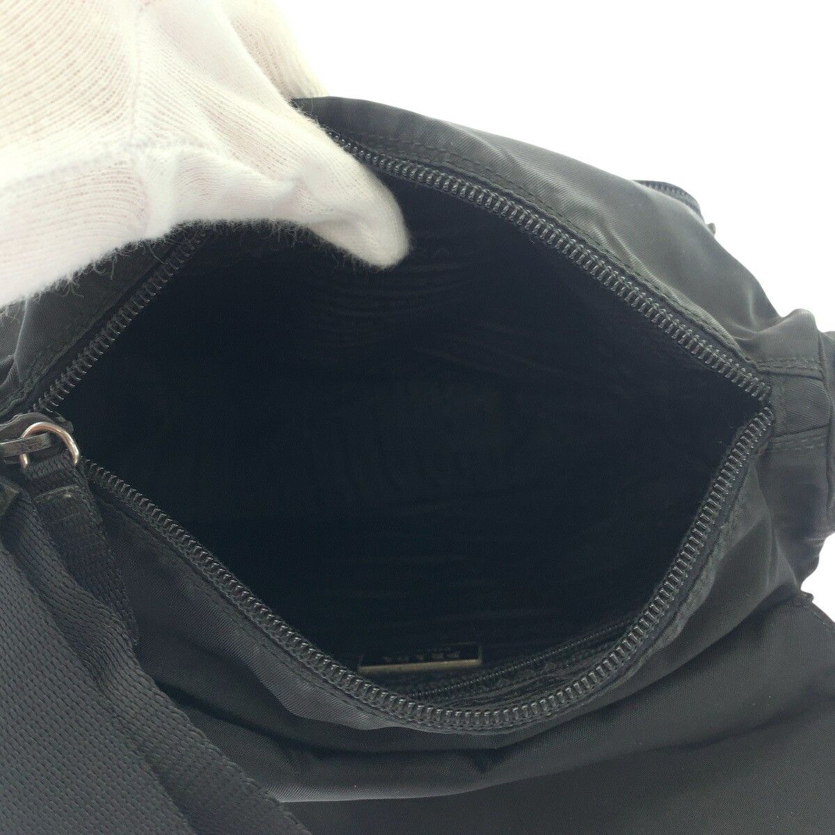 Prada Prada Prada Tessuto Nylon Shoulder Bag Textile Shoulder Bag DUTY FREE for USA Size ONE SIZE - 9 Thumbnail